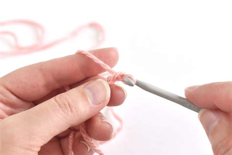 Making Slip Knot Crochet at Jamie Mealmaker blog