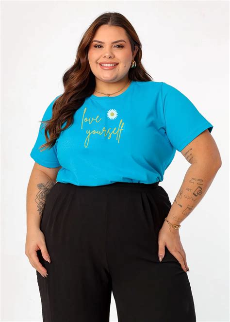 T-Shirt Plus Size | Compre no Atacado