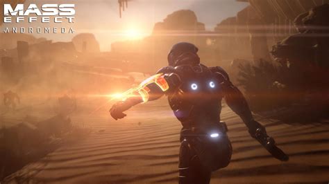 Mass Effect Andromeda : vidéo de gameplay 4K avec la PS4 Pro