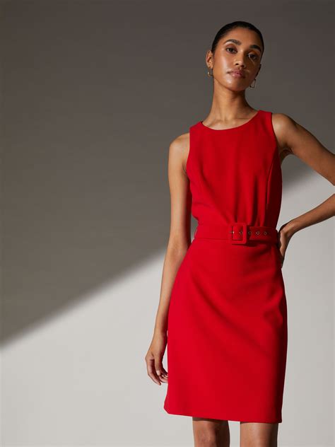 Rosie Cutaway A Line Dress