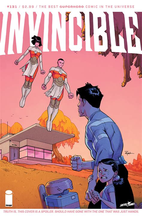 Invincible Vol 1 131 | Image Comics Database | FANDOM powered by Wikia