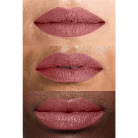NYX Matte Lipstick - Whipped Caviar Muted Plum 0.16 oz - Long-Lasting ...