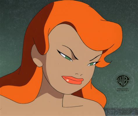 How To Draw Poison Ivy Batman The Animated Series