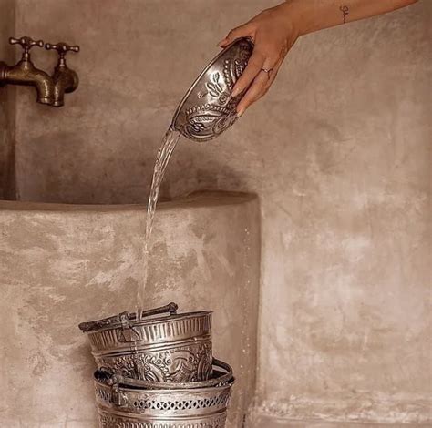 Get the Spa Experience at Home: Turn Your Bathroom into a Hammam | Moroccan bathroom, Spa ...