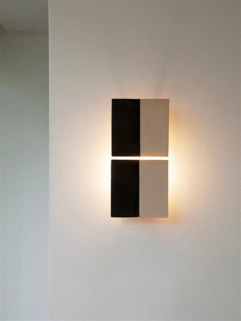 Tiles Wall Light - Lines, Sconces – Claude Home
