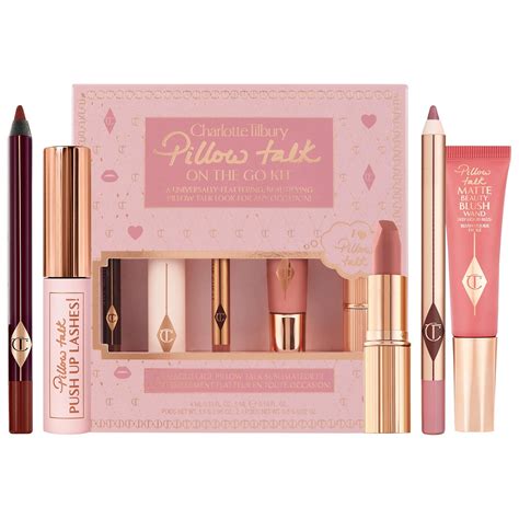 Pillowtalk on the Go Kit - Charlotte Tilbury / Set 5 pzas Ed. Limitada ...