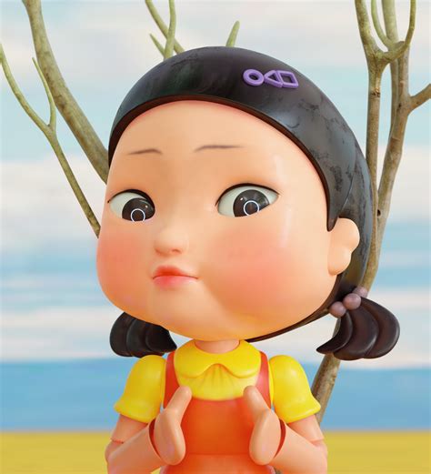 squid game fan art :: Behance