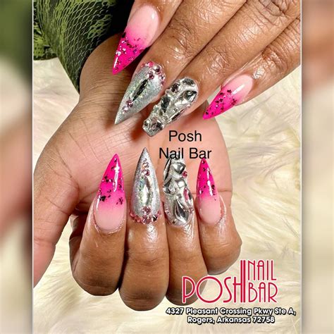 Posh Nail Bar - Perfect nail salon in Rogers, Arkansas 72758 - Minh Quang