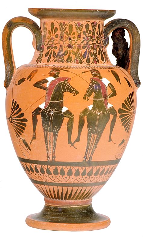 Greek Pottery Vase Works