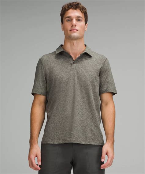 Soft Jersey Short-Sleeve Polo Shirt | Men's Polo Shirts | lululemon