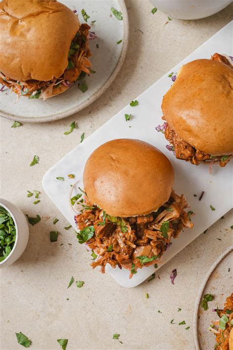 45-Minute BBQ Jackfruit Pulled Pork - Two Spoons