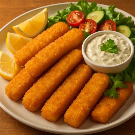 Homemade Fish Sticks: Crunchy, Golden, and Kid-Approved