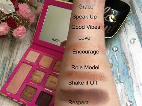 Tarte Leave Your Mark eyeshadow palette review