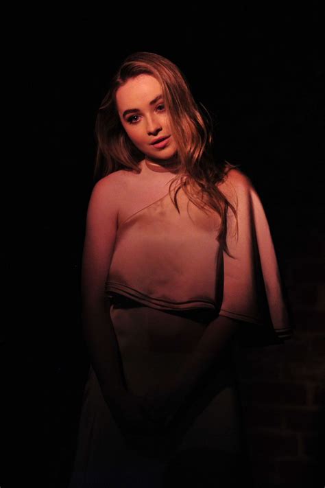 SABRINA CARPENTER - 'Smoke and Fire Photoshoot - HawtCelebs