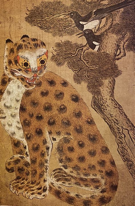 Korean Folk Art and Laughing Tigers — Jean Tori Design