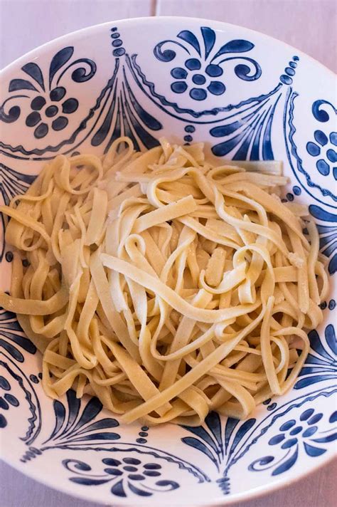 15-Minute Homemade Sourdough Gluten Free Egg Noodles Pasta