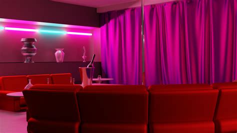 Open3DLab • Strip Club VIP Section