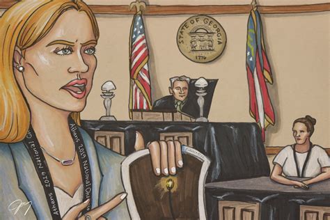 Courtroom Artist Contest - National High School Mock Trial Championship ...