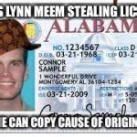 License Meme Generator - Imgflip