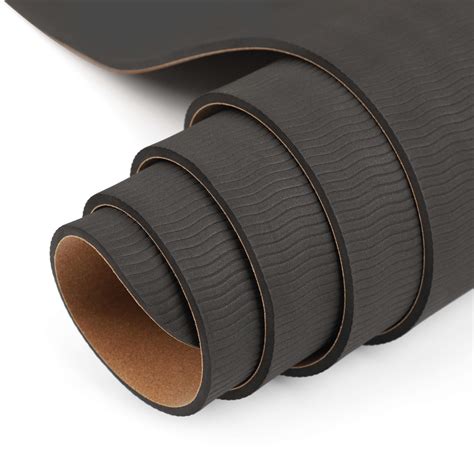 Custom Cork TPE Yoga Mat - fdmyoga