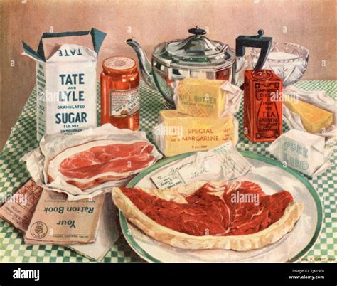 Ration poster 1940 hi-res stock photography and images - Alamy