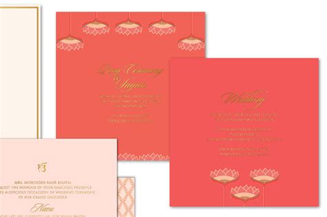 LOTUS CHIC - Invitation Design on Behance