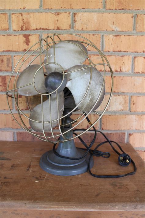Vintage Stand Fan