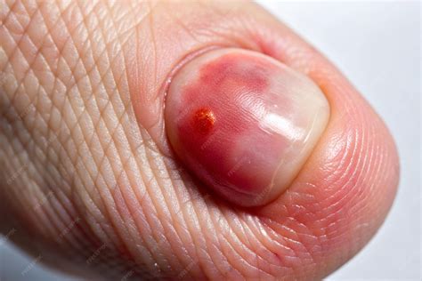 Closeup of Blood Blisters Intriguing Skin Abnormalities Image | Premium AI-generated image