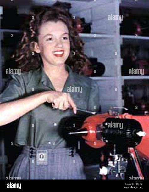 Marilyn Monroe as Norma Jean Dougherty Stock Photo - Alamy