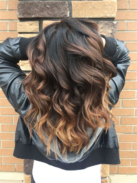 Ombre Hair Light Brown To Light Brown