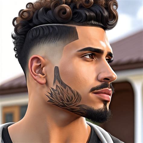 15 Hispanic Curly Hair Taper Styles and Inspiration - Burst of Style