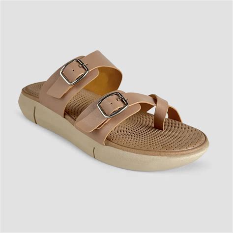 MAGNOLIA Beige Sandal for Women – KazarMax