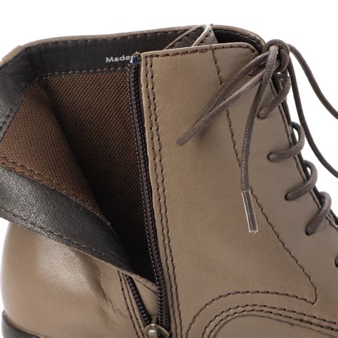 イング ing 【WEB限定】【サスティナブルシリーズ】レースアップショートブーツ （オーク） -Mode et Jacomo × ing ...