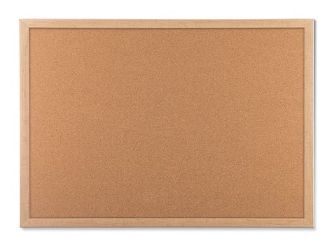 Amazon.com : U Brands Cork Bulletin Board, 23 x 17 Inches, Light Birch ...