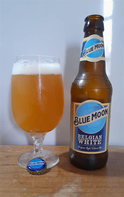 Belgian White. Blue Moon Brewing Company. Wheat Beer - Witbier ...
