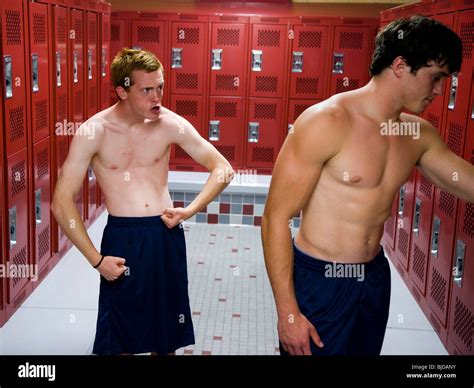Naked At Locker Room