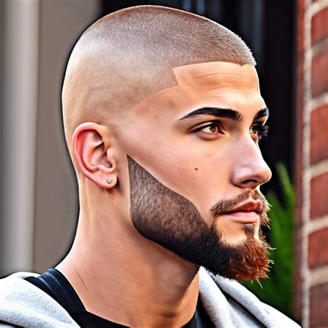 15 Burst Fade Buzz Cut Ideas to Enhance Your Hairstyle – Burst of Style