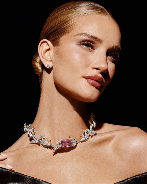 ROSIE HUNTINGTON-WHITELEY for Tiffany & Co. 2023 Holiday Campaign ...