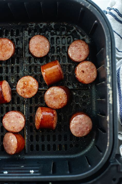 How Long To Air Fry Smoked Sausage at Eugene Mash blog