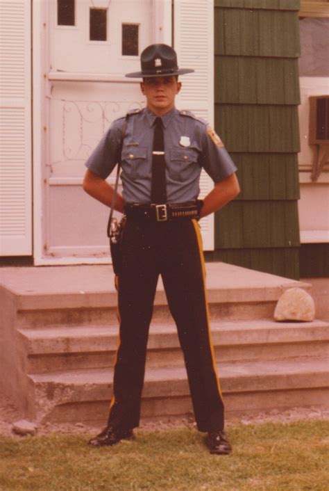 Police Officer, 1980s.