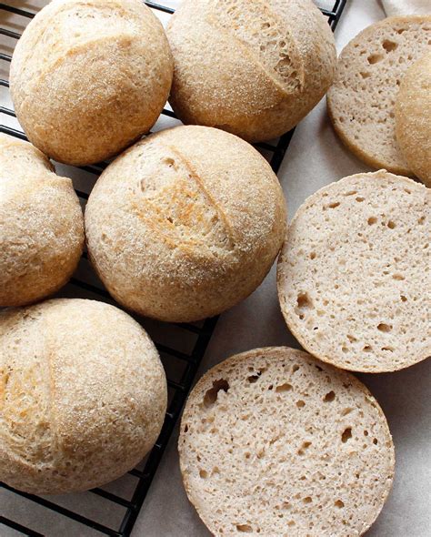 Gluten-Free Sourdough Rolls Recipe
