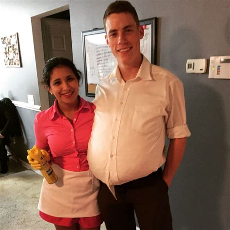 Halloween couple costume we made a cute consuela and Peter Griffin from ...