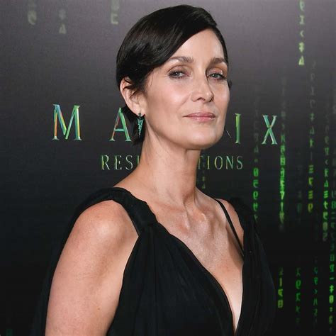 Matrice De Carrie Anne Moss What Happened To Carrie Anne Moss? The