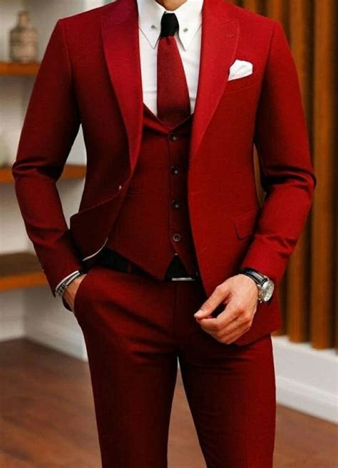 Mens Red Suit Designs at Seth Reynolds blog