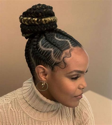 10 Stunning Black Updo Hairstyles - Hairstyles Weekly