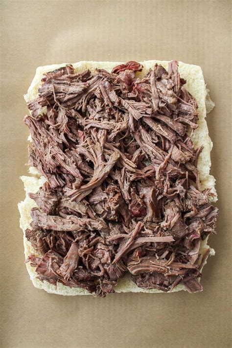 Slow Cooker Pepperoncini Pot Roast Sliders - Nomaste Hungry