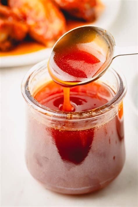 Hot Honey Sauce Recipe (4 Ingredients!) ~Sweet & Savory
