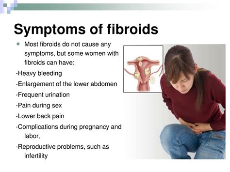 Fibroid Cancer Symptoms