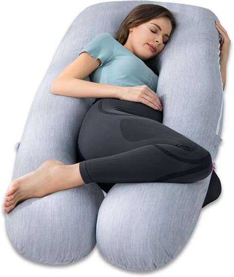 Amazon.com: Meiz Pregnancy Pillows, Rayon Cover from Bamboo Pregnancy ...