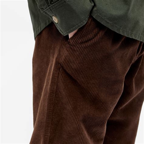 Foret Shed Corduroy Pant Brown | END. (AU)
